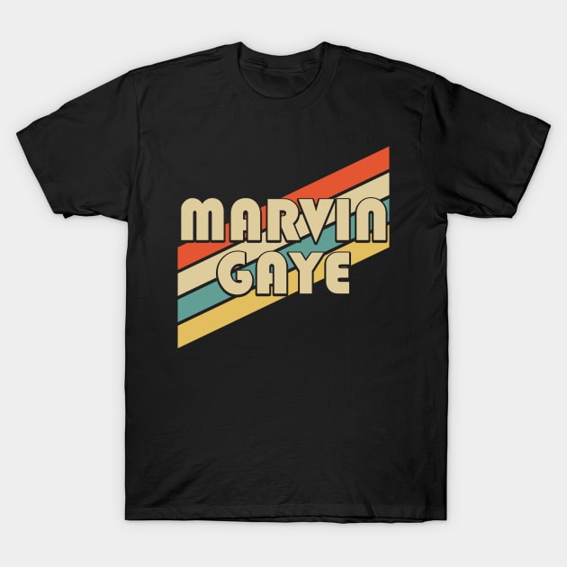 Vintage 80s Marvin Gaye Marvin Gaye T Shirt TeePublic